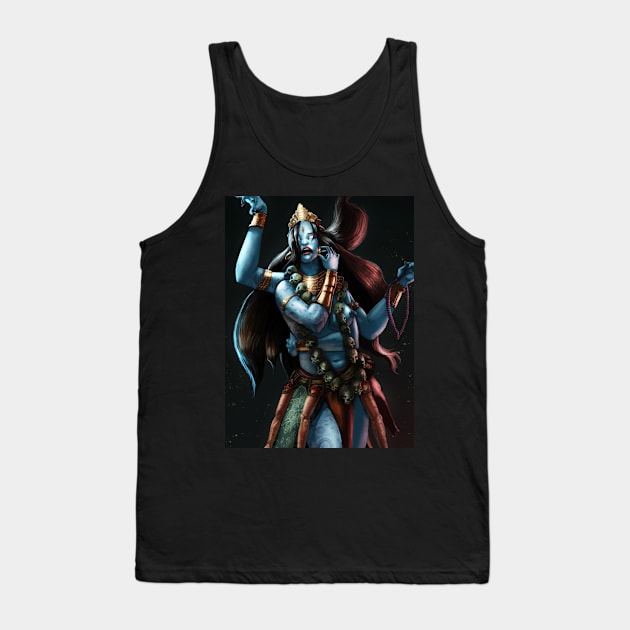 Goddess Kali Collection Tank Top by Beckley Art